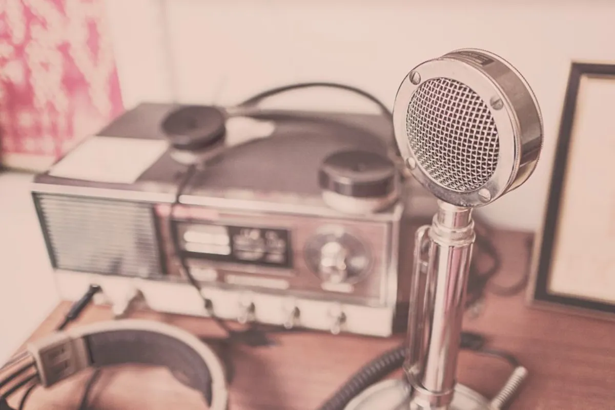 radio microphone