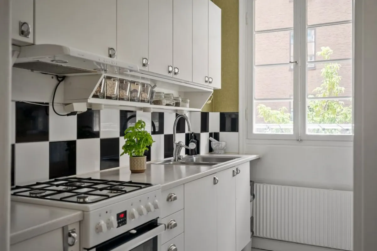 small apartment