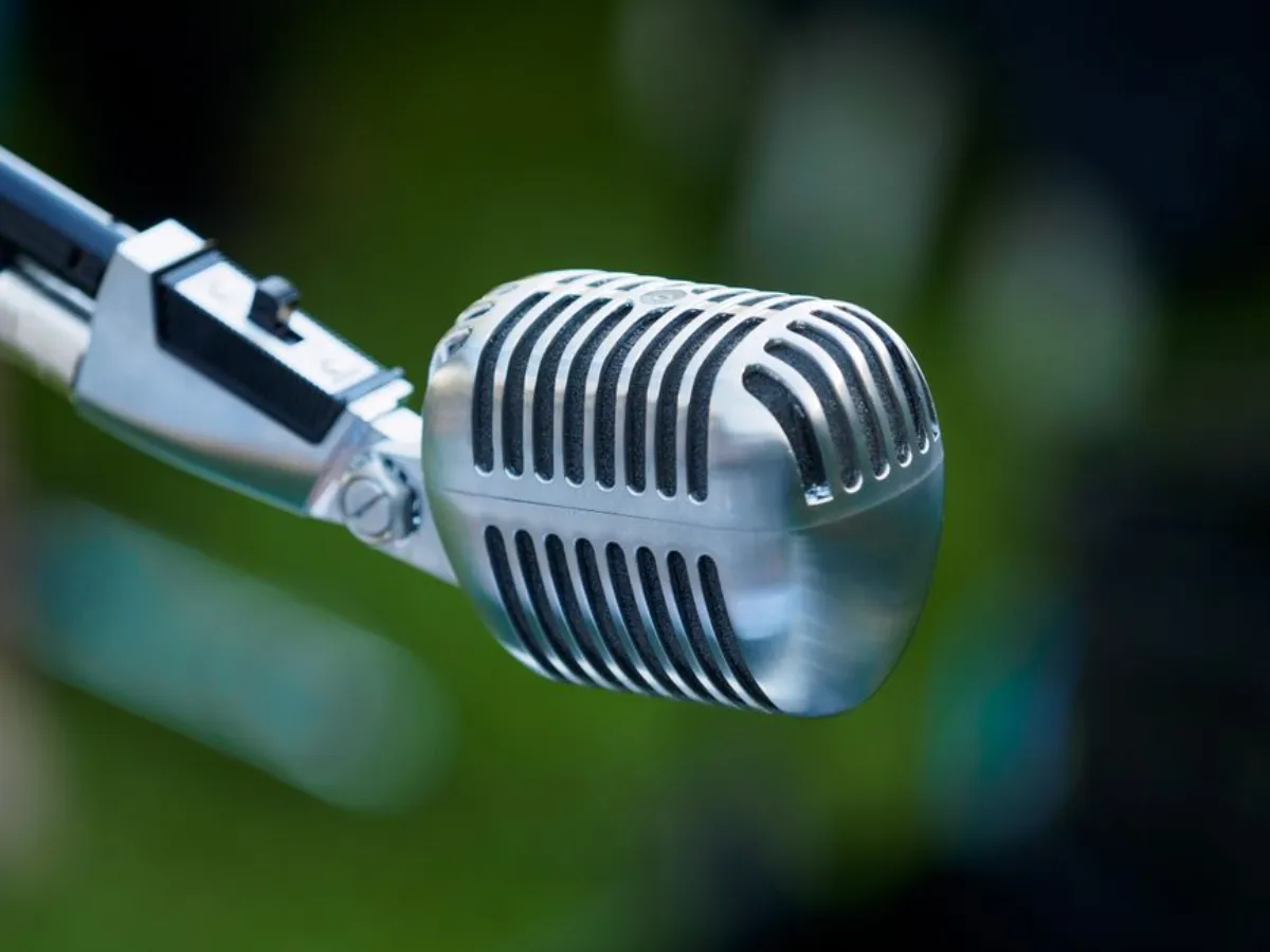 radio microphone