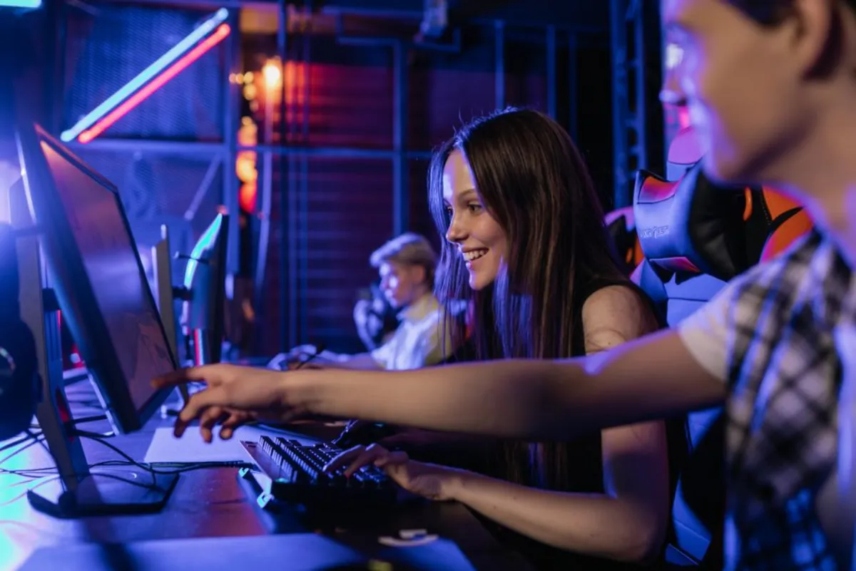gaming desk