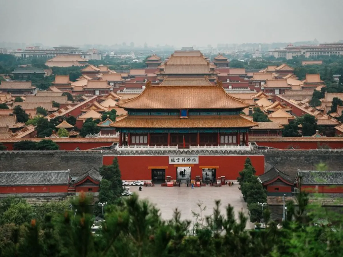 forbidden city