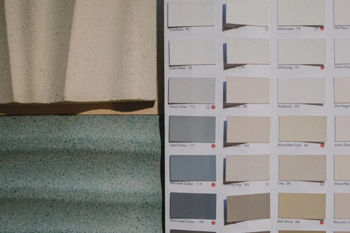 paint samples