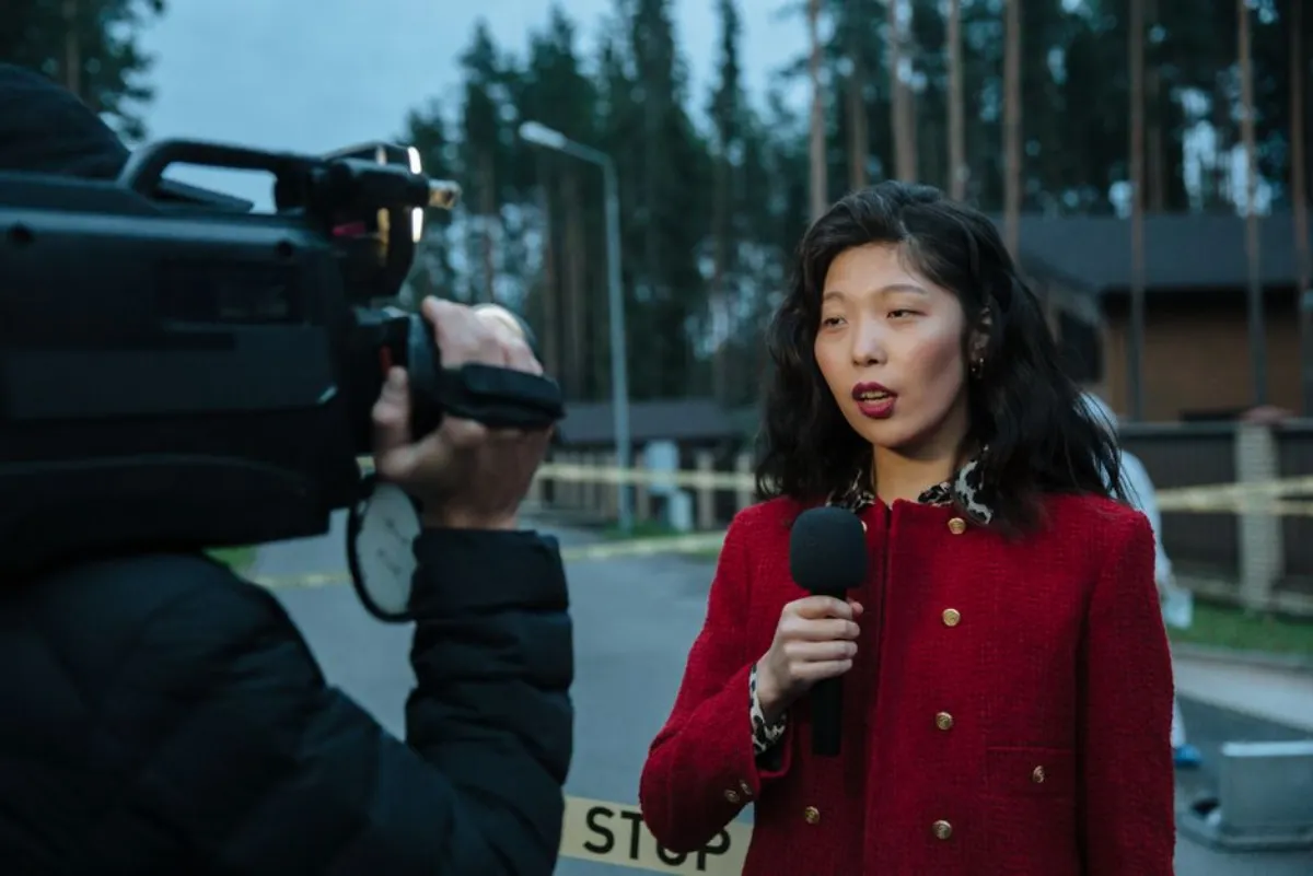 news anchor